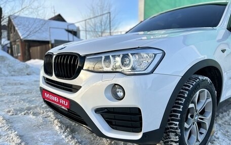 BMW X4, 2017 год, 3 890 000 рублей, 9 фотография