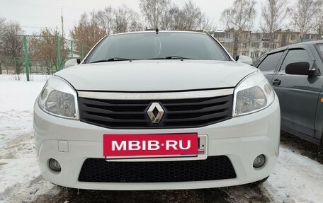 Renault Sandero I, 2014 год, 1 190 000 рублей, 3 фотография