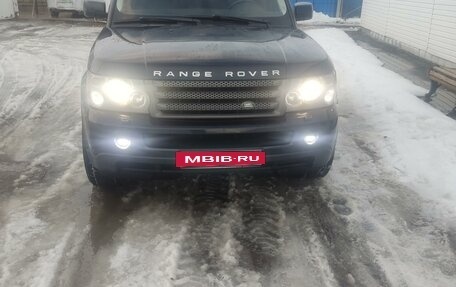 Land Rover Range Rover Sport I рестайлинг, 2008 год, 1 600 000 рублей, 2 фотография