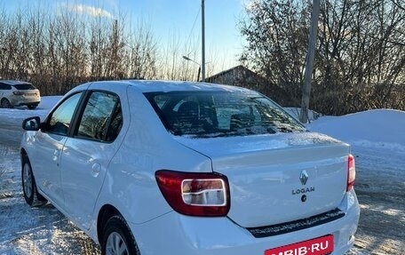 Renault Logan II, 2019 год, 1 150 000 рублей, 7 фотография