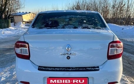 Renault Logan II, 2019 год, 1 150 000 рублей, 5 фотография