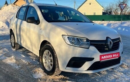 Renault Logan II, 2019 год, 1 150 000 рублей, 3 фотография