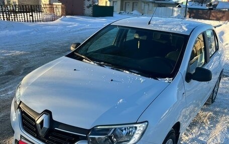 Renault Logan II, 2019 год, 1 150 000 рублей, 9 фотография