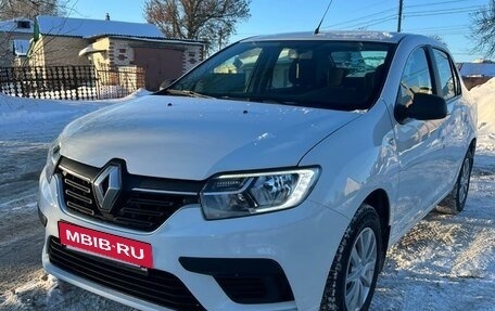 Renault Logan II, 2019 год, 1 150 000 рублей, 11 фотография