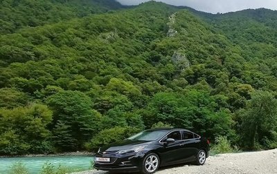 Chevrolet Cruze II, 2017 год, 1 300 000 рублей, 1 фотография