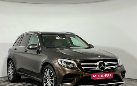 Mercedes-Benz GLC, 2015 год, 3 340 000 рублей, 3 фотография