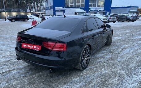 Audi A8, 2011 год, 1 700 000 рублей, 4 фотография