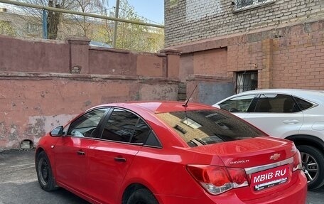 Chevrolet Cruze II, 2012 год, 820 000 рублей, 4 фотография