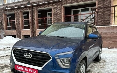 Hyundai Creta, 2021 год, 2 400 000 рублей, 4 фотография