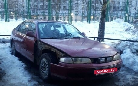Mazda 626, 1995 год, 90 000 рублей, 2 фотография