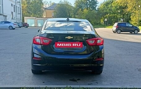 Chevrolet Cruze II, 2017 год, 1 300 000 рублей, 4 фотография
