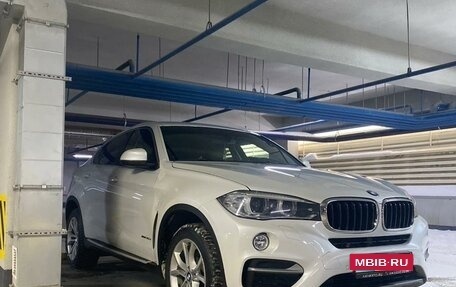 BMW X6, 2015 год, 3 999 999 рублей, 3 фотография