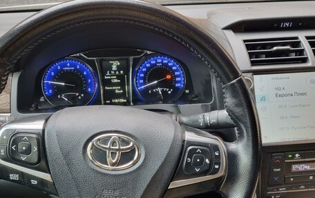 Toyota Camry, 2016 год, 2 490 000 рублей, 5 фотография