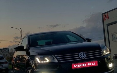 Volkswagen Passat B7, 2014 год, 1 175 000 рублей, 1 фотография