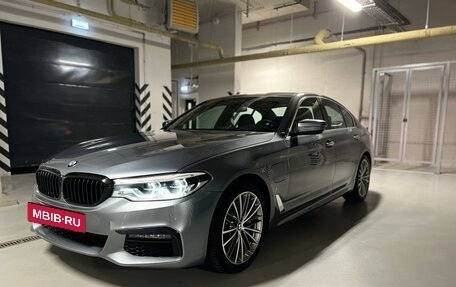 BMW 5 серия, 2017 год, 4 200 000 рублей, 7 фотография