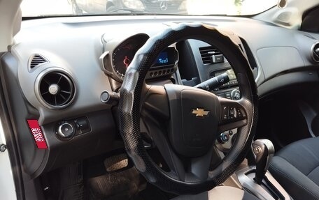 Chevrolet Aveo III, 2012 год, 730 000 рублей, 4 фотография