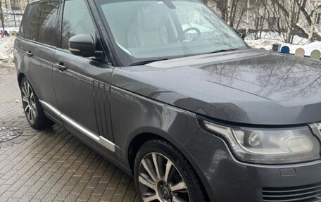 Land Rover Range Rover IV рестайлинг, 2016 год, 5 100 000 рублей, 3 фотография