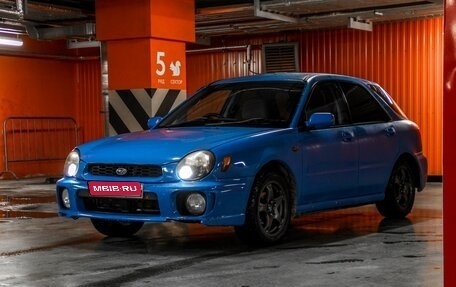 Subaru Impreza III, 2001 год, 410 000 рублей, 3 фотография