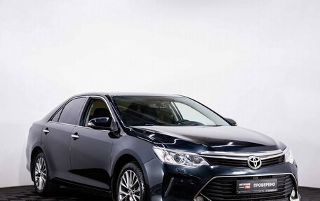 Toyota Camry, 2017 год, 2 294 000 рублей, 3 фотография