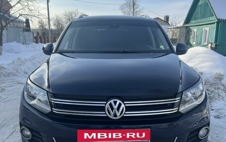 Volkswagen Tiguan I, 2012 год, 1 399 000 рублей, 3 фотография