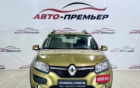 Renault Sandero II рестайлинг, 2016 год, 1 095 000 рублей, 2 фотография