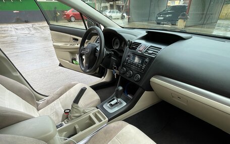 Subaru Impreza IV, 2012 год, 1 150 000 рублей, 9 фотография