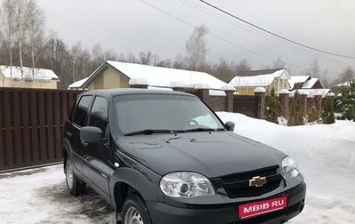 Chevrolet Niva I рестайлинг, 2018 год, 975 000 рублей, 1 фотография