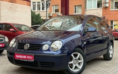 Volkswagen Polo IV рестайлинг, 2002 год, 459 000 рублей, 1 фотография