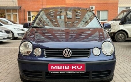 Volkswagen Polo IV рестайлинг, 2002 год, 459 000 рублей, 2 фотография