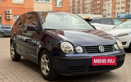 Volkswagen Polo IV рестайлинг, 2002 год, 459 000 рублей, 3 фотография