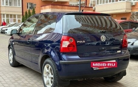 Volkswagen Polo IV рестайлинг, 2002 год, 459 000 рублей, 6 фотография