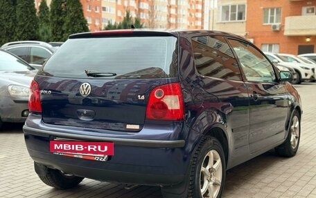 Volkswagen Polo IV рестайлинг, 2002 год, 459 000 рублей, 4 фотография