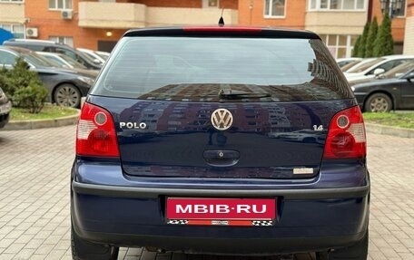 Volkswagen Polo IV рестайлинг, 2002 год, 459 000 рублей, 5 фотография
