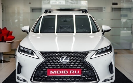 Lexus RX IV рестайлинг, 2020 год, 6 590 000 рублей, 2 фотография