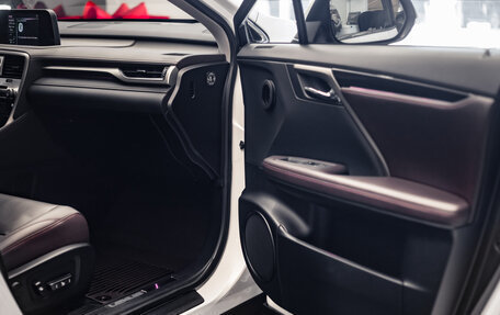 Lexus RX IV рестайлинг, 2020 год, 6 590 000 рублей, 30 фотография