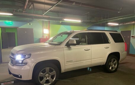 Chevrolet Tahoe IV, 2017 год, 4 500 000 рублей, 4 фотография