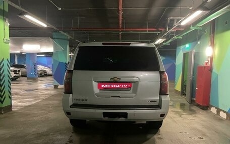 Chevrolet Tahoe IV, 2017 год, 4 500 000 рублей, 5 фотография