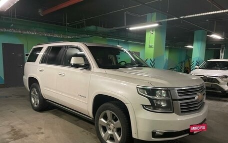 Chevrolet Tahoe IV, 2017 год, 4 500 000 рублей, 2 фотография