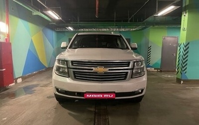 Chevrolet Tahoe IV, 2017 год, 4 500 000 рублей, 1 фотография