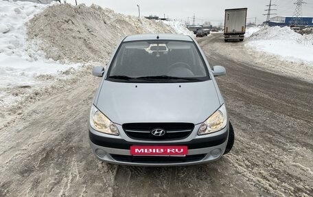 Hyundai Getz I рестайлинг, 2008 год, 825 000 рублей, 1 фотография