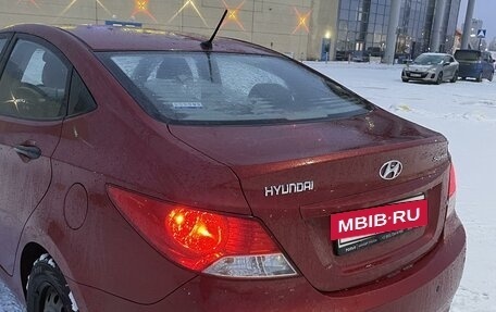 Hyundai Solaris II рестайлинг, 2014 год, 990 000 рублей, 3 фотография