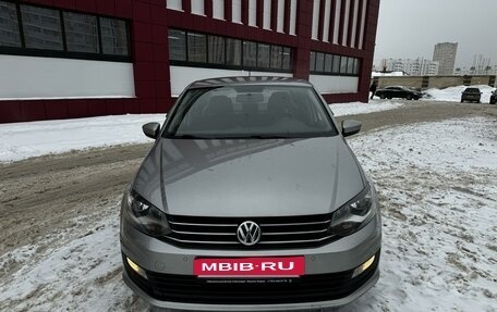Volkswagen Polo VI (EU Market), 2018 год, 1 423 000 рублей, 2 фотография