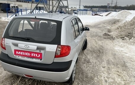 Hyundai Getz I рестайлинг, 2008 год, 825 000 рублей, 13 фотография