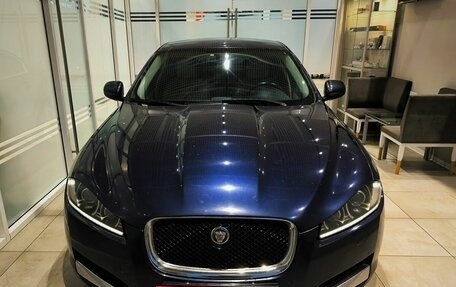 Jaguar XF I рестайлинг, 2013 год, 1 555 000 рублей, 2 фотография