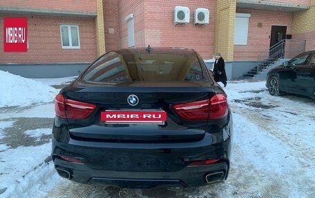 BMW X6, 2017 год, 5 200 000 рублей, 3 фотография