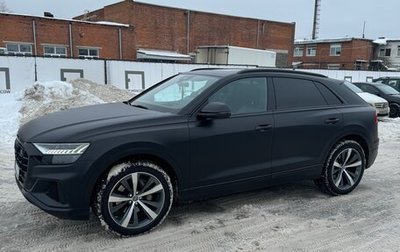 Audi Q8 I, 2018 год, 7 090 000 рублей, 1 фотография