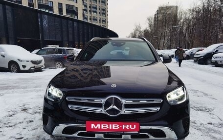Mercedes-Benz GLC, 2019 год, 4 050 000 рублей, 4 фотография