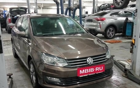 Volkswagen Polo VI (EU Market), 2019 год, 1 377 000 рублей, 2 фотография