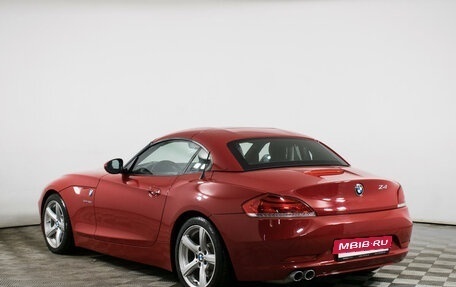 BMW Z4, 2009 год, 2 299 000 рублей, 7 фотография