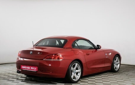BMW Z4, 2009 год, 2 299 000 рублей, 5 фотография